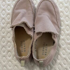 Vionic Beach Loafers - Soft Pink